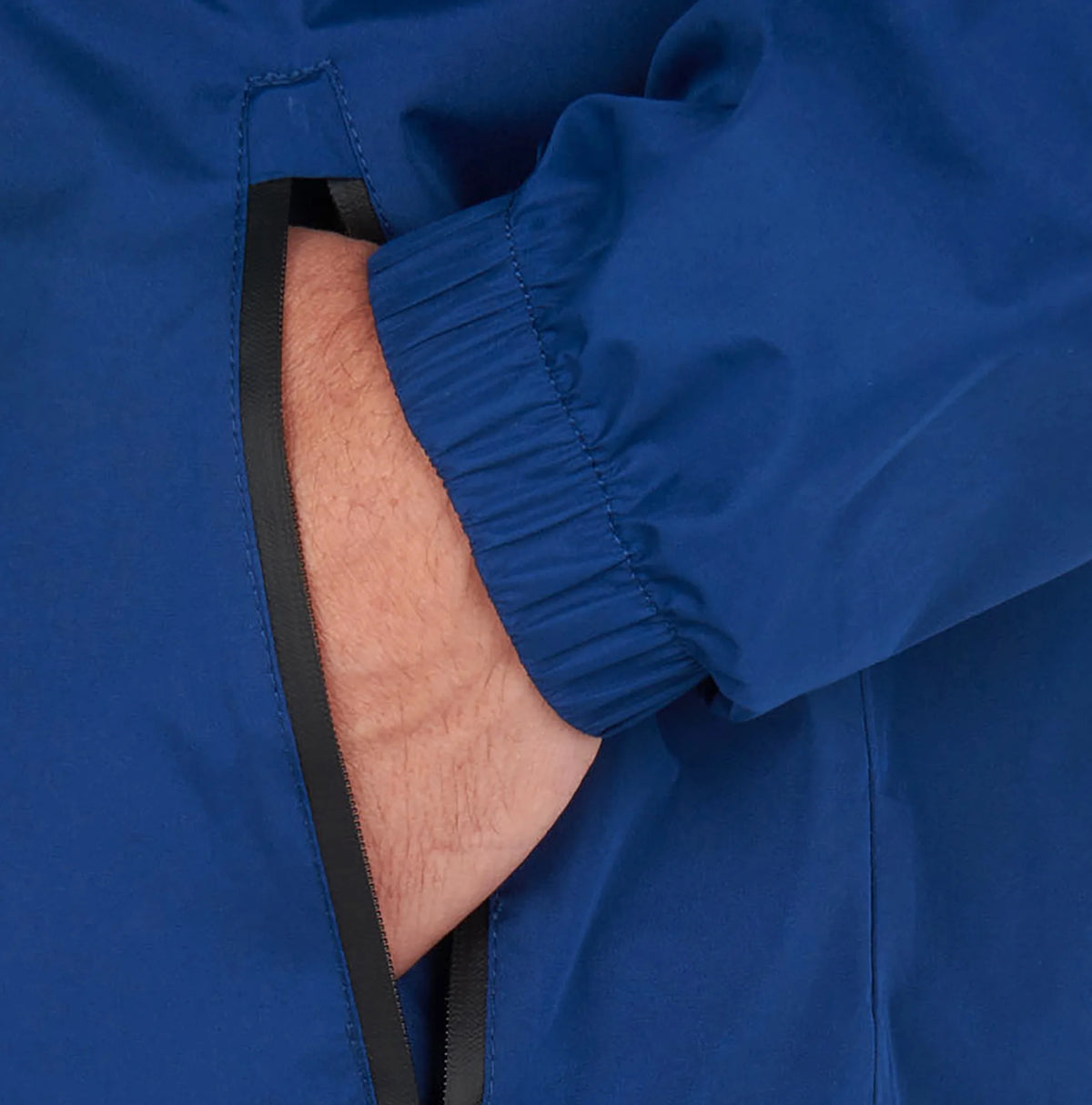 Men's Blue Rain Jacket S402446
