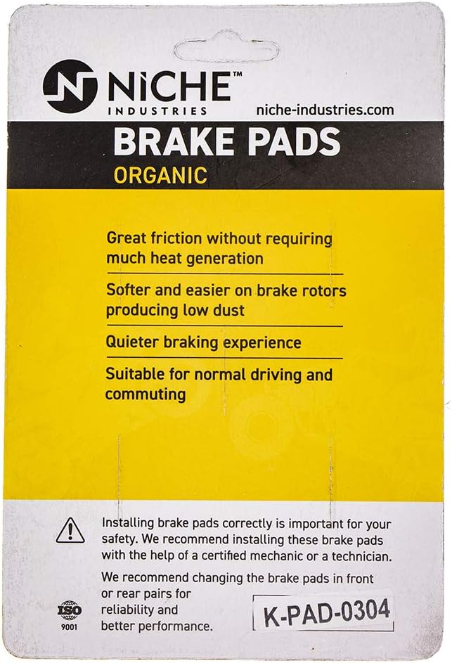 Brake Pad Set Pack of 2 I5665