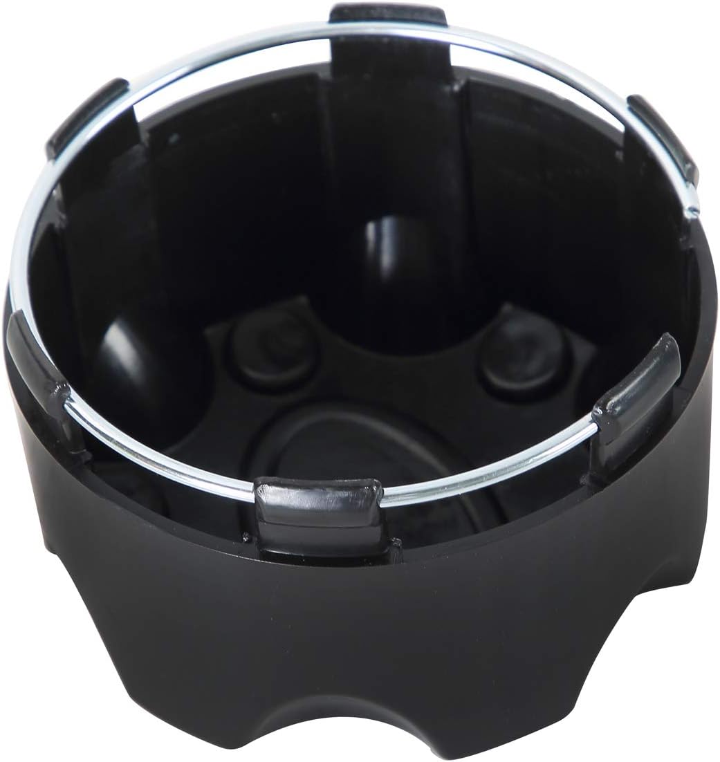 4PCS Black Hub Cap Wheel Center Cap C475