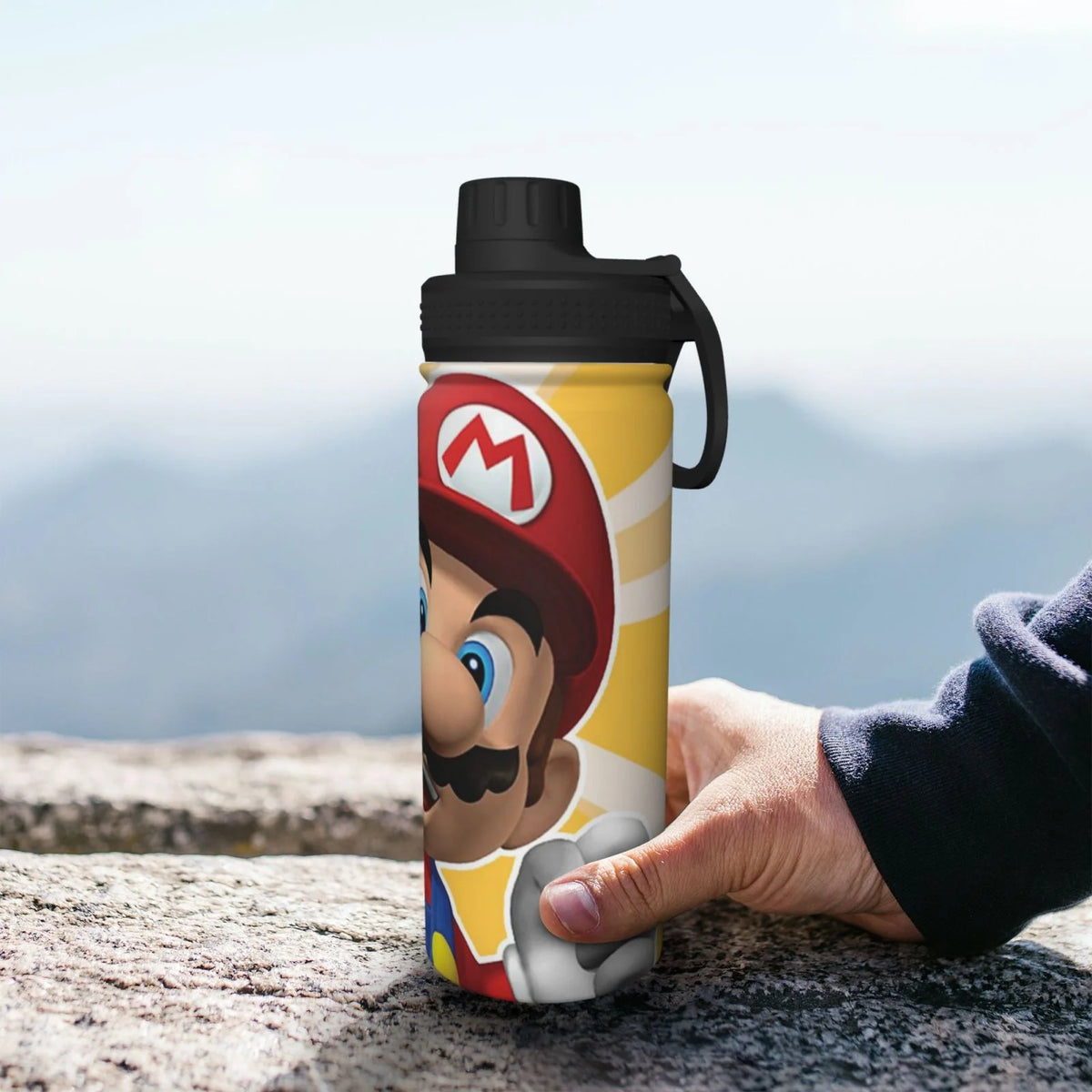 18OZ Stainless Steel Insulated Water Bottle P4291