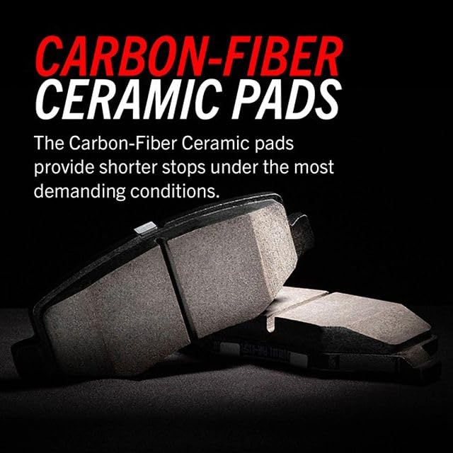 Front Carbon-Fiber Ceramic Brake Pads J990752