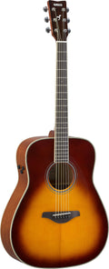 Brown Sunburst Acoustic Guitar B2551