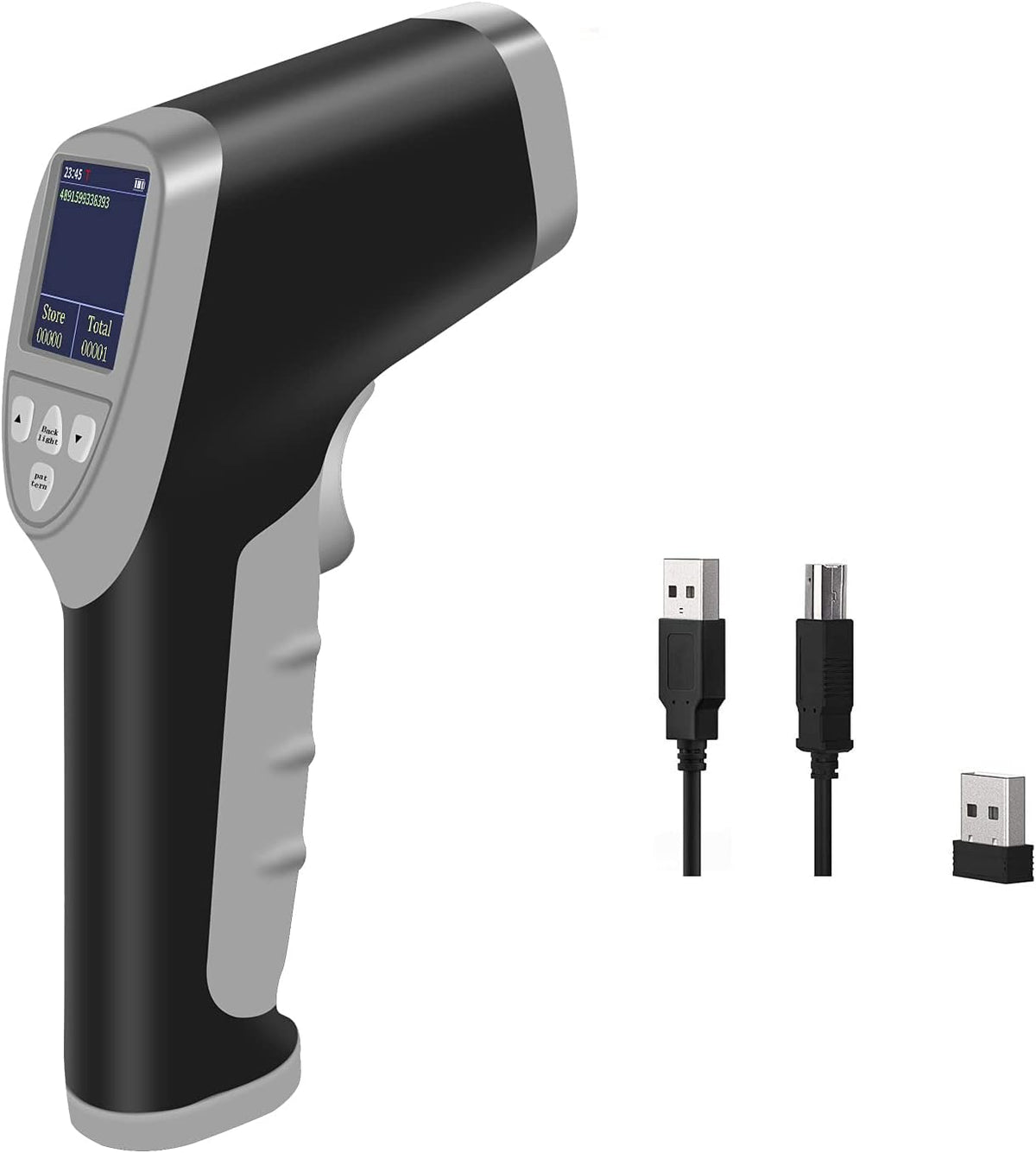 2D Handheld Wireless Barcode Scanner with Screen N22422