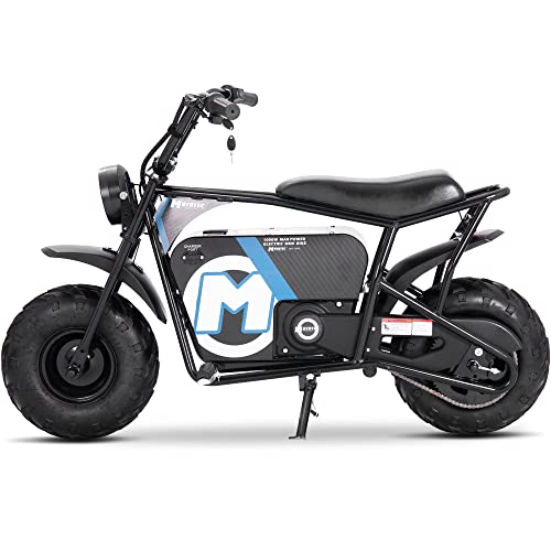 48v 1000w Electric Mini Bike Black P4429