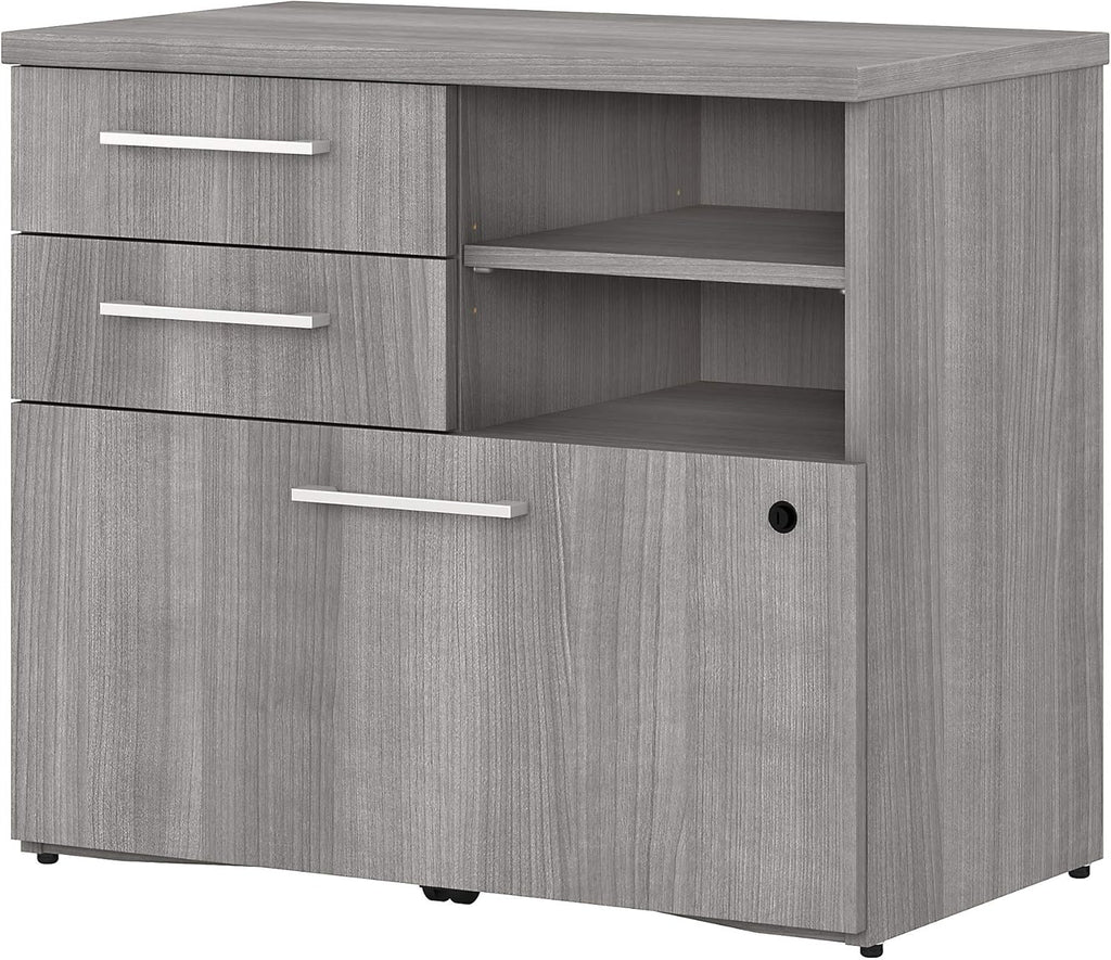 30W Piler Filer Cabinet in Storm Gray K341