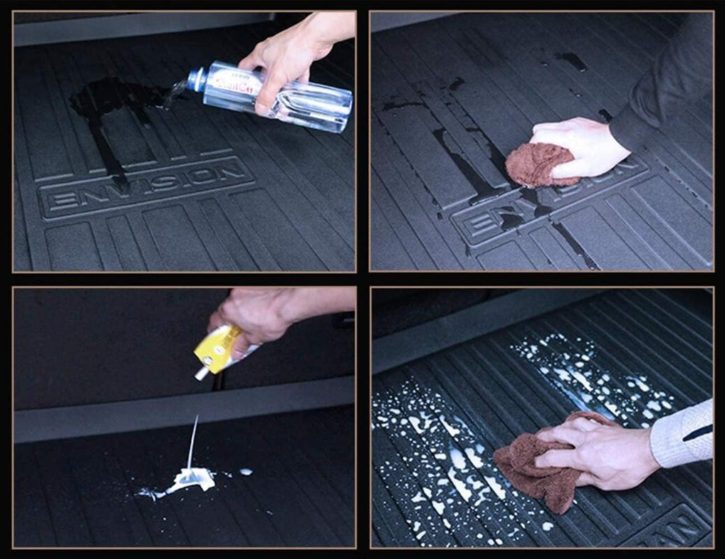 All Weather 3D TPO Waterproof Cargo Trunk Tray Floor Mat Protector G994743