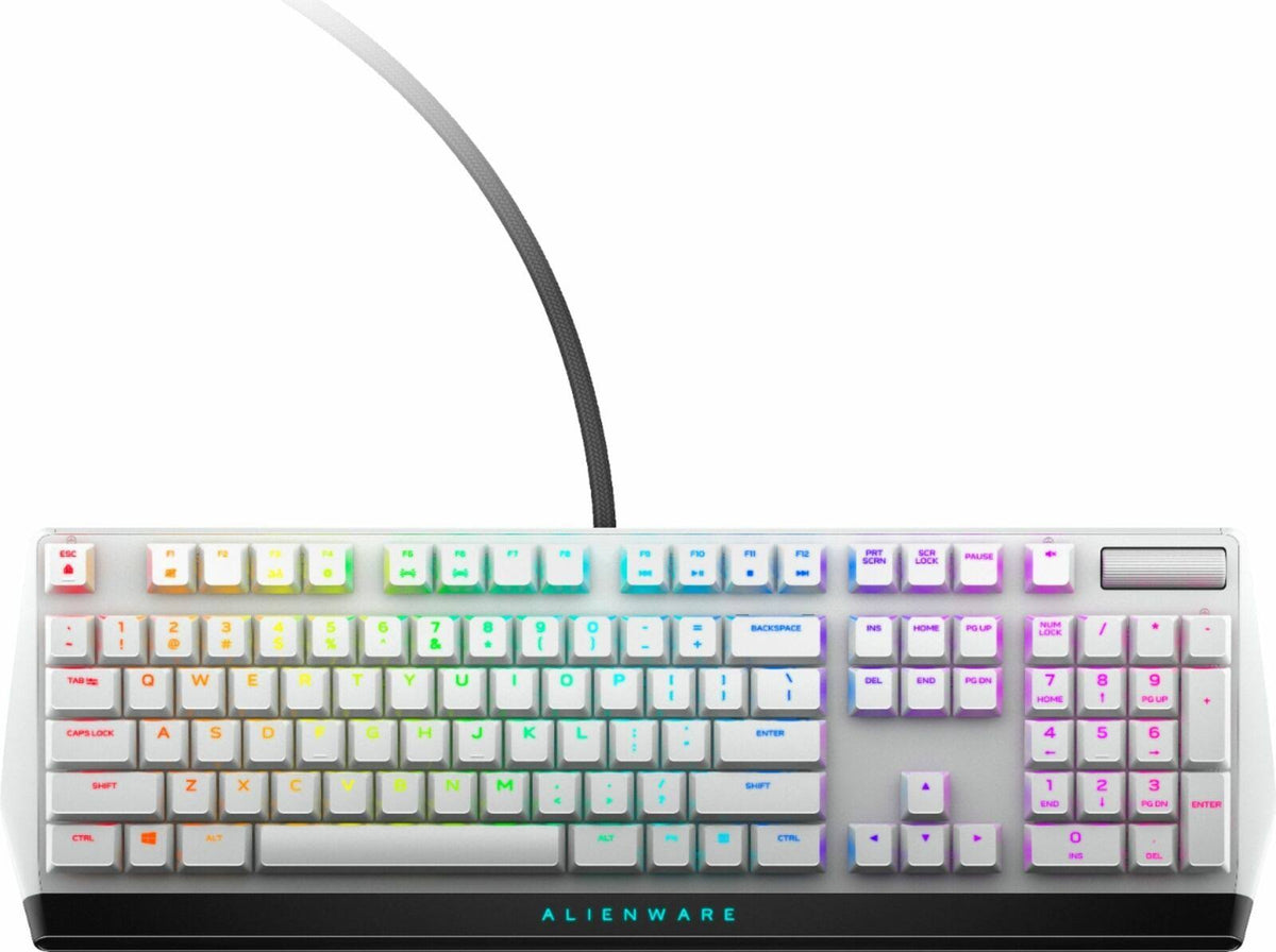 Wired Mechanical RGB Gaming Keyboard N530