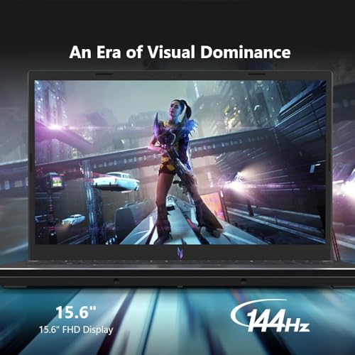 15.6" 144Hz FHD IPS Gaming Laptop, Intel i7-13620H, RTX 4060, 32GB DDR5 RAM, 1TB SSD O478751