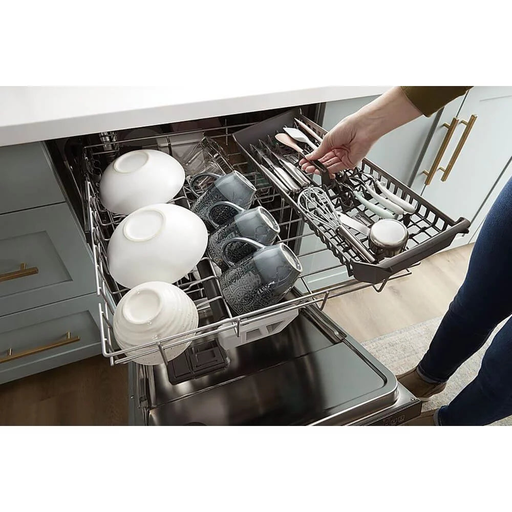 Black Stainless Steel Built In Dishwasher E476243