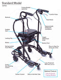 Foldable Rolling Walker N22208