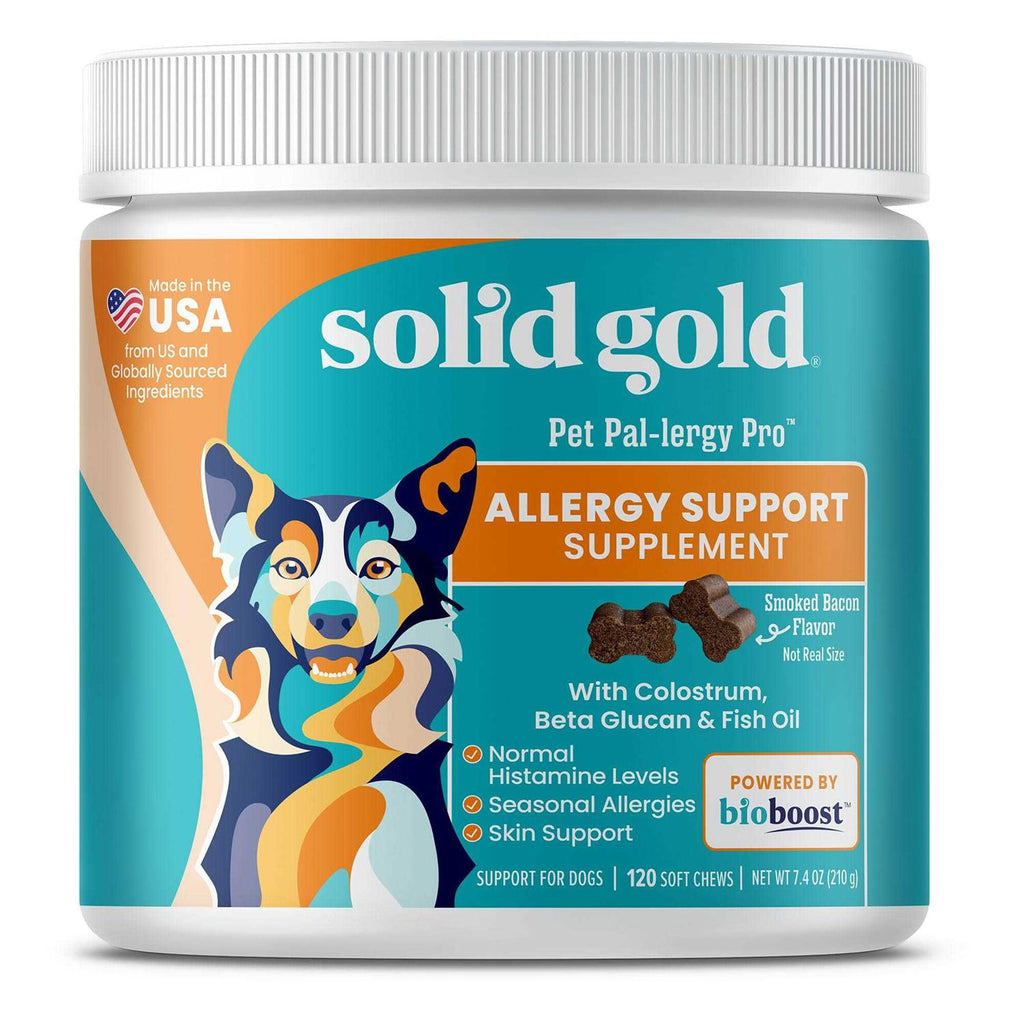 Dog Allergy Chews with Wild Alaskan Salmon Oil P908