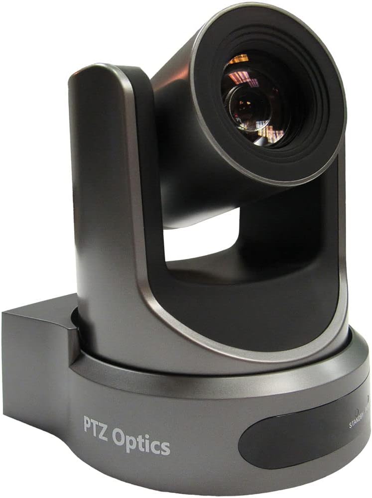 20x-SDI Live Streaming Camera (Gray) with Serial Controller Joystick Starter Bundle J9721