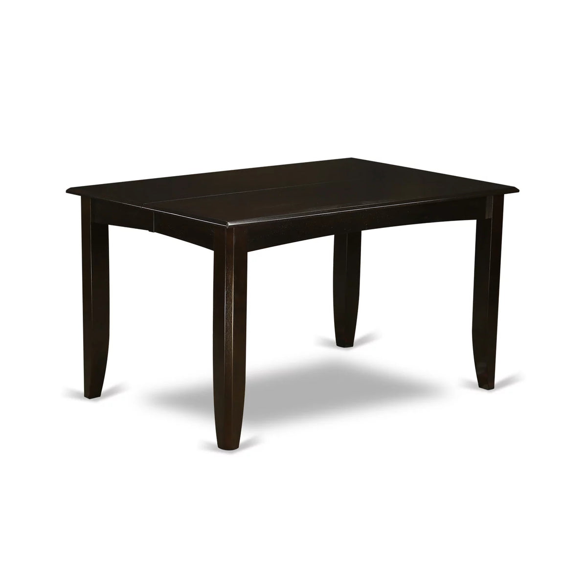 9-piece Cappuccino Dining Set with Wood Chairs H133482