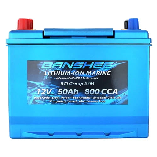 Group Size 34 Deep Cycle Lithium RV Battery H674141