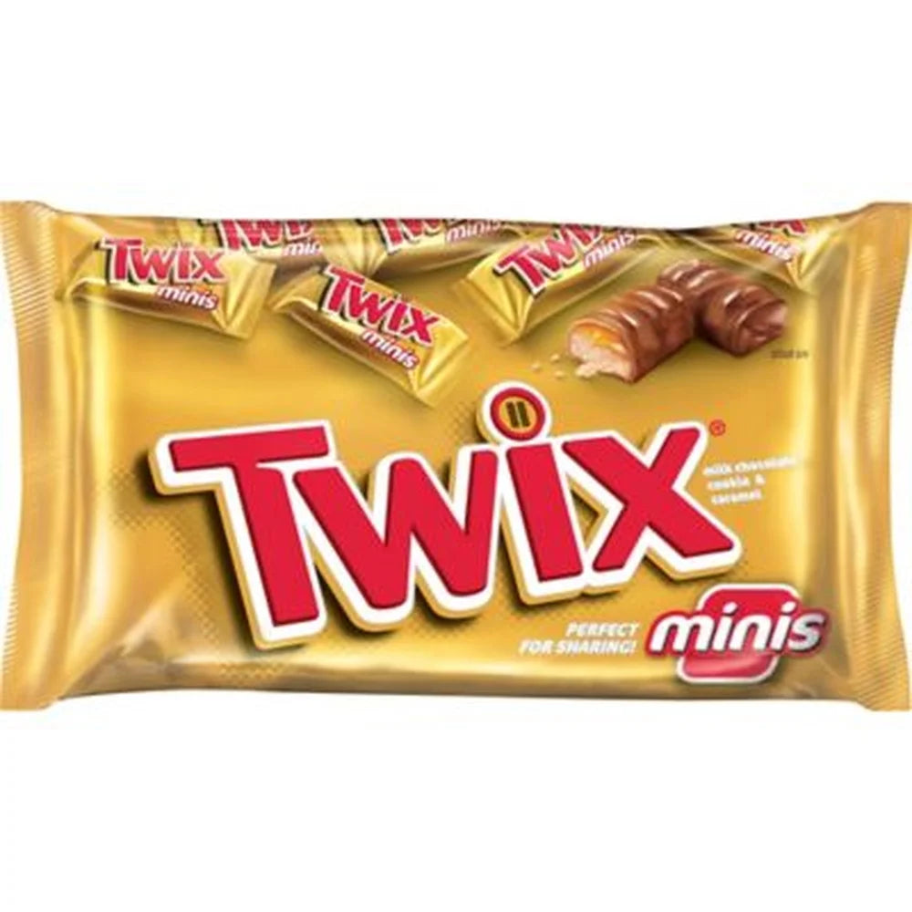 Caramel Chocolate Cookie Bar Candy Bag Pack of 48 K526