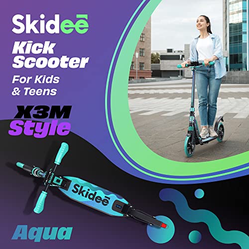 Adjustable Folding Adult Scooter with Large Wheels C170