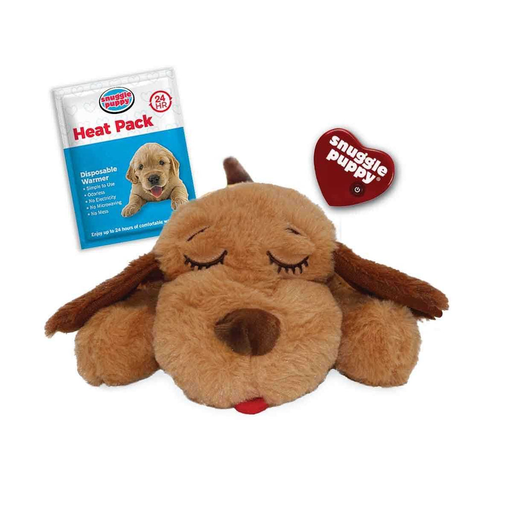 Brown and White Snuggle Puppy G8537