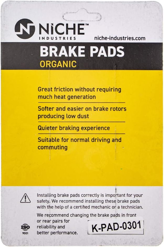 Brake Pad Set Pack of 2 I5665