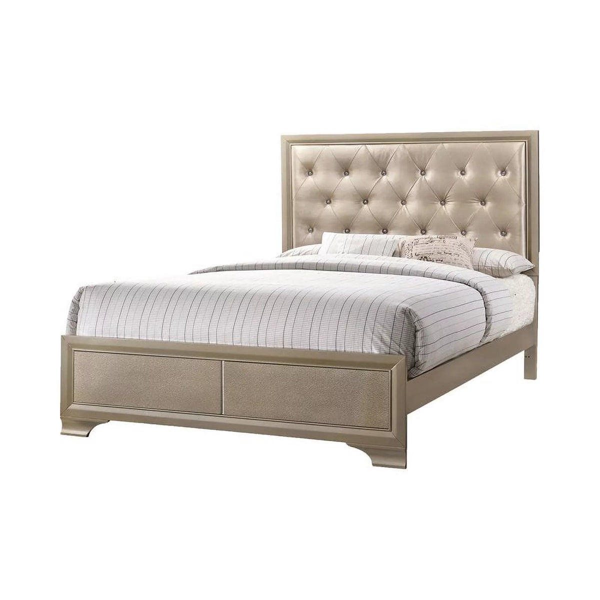 5 Piece Queen Wood Bedroom Set H49331