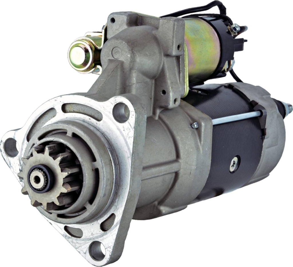 Starter Compatible With Volvo Truck ACL42, ACL64 1994-2002, VNL, VHD, VNM, WA, WC, WG, WH 1996-2007 W771058
