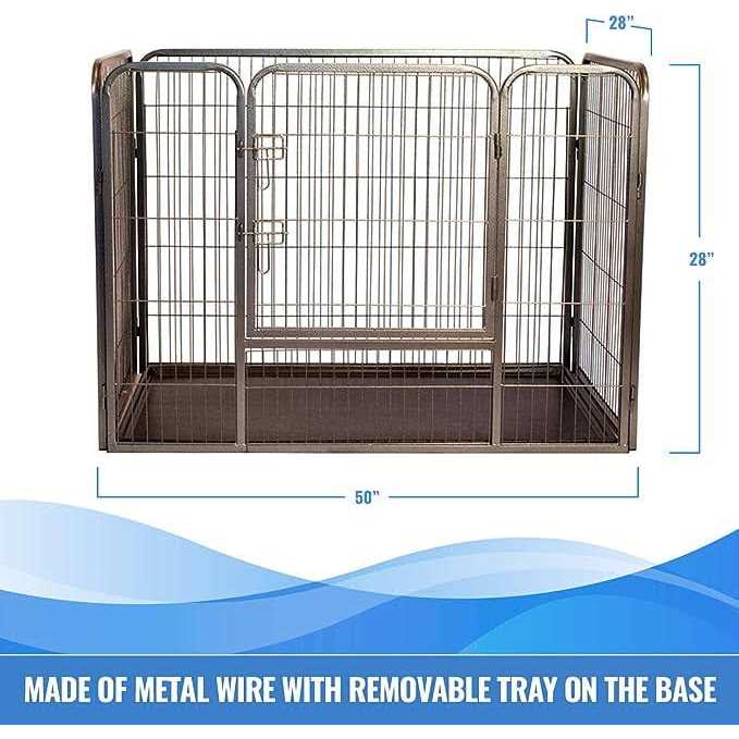 Heavy Duty Pet Training Kennel Crate N883579