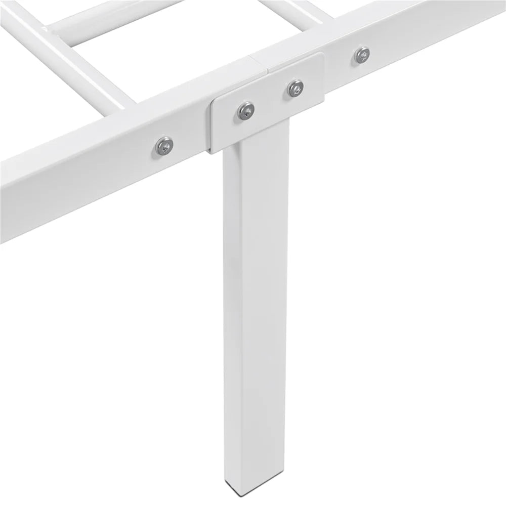 Black Queen Metal Platform Bed K706