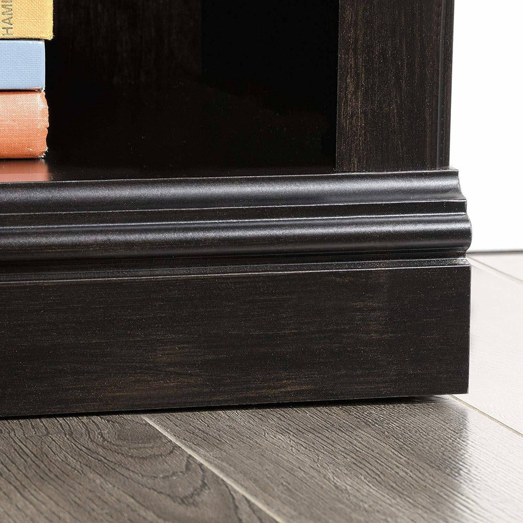 3-Shelf Bookcase, Estate Black E795