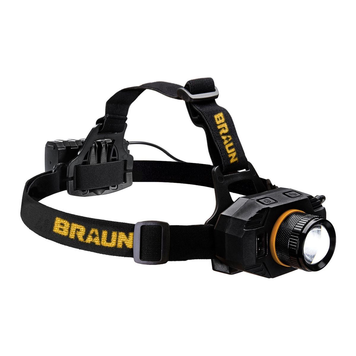 1400 Lumen Rechargeable Headlamp U460377
