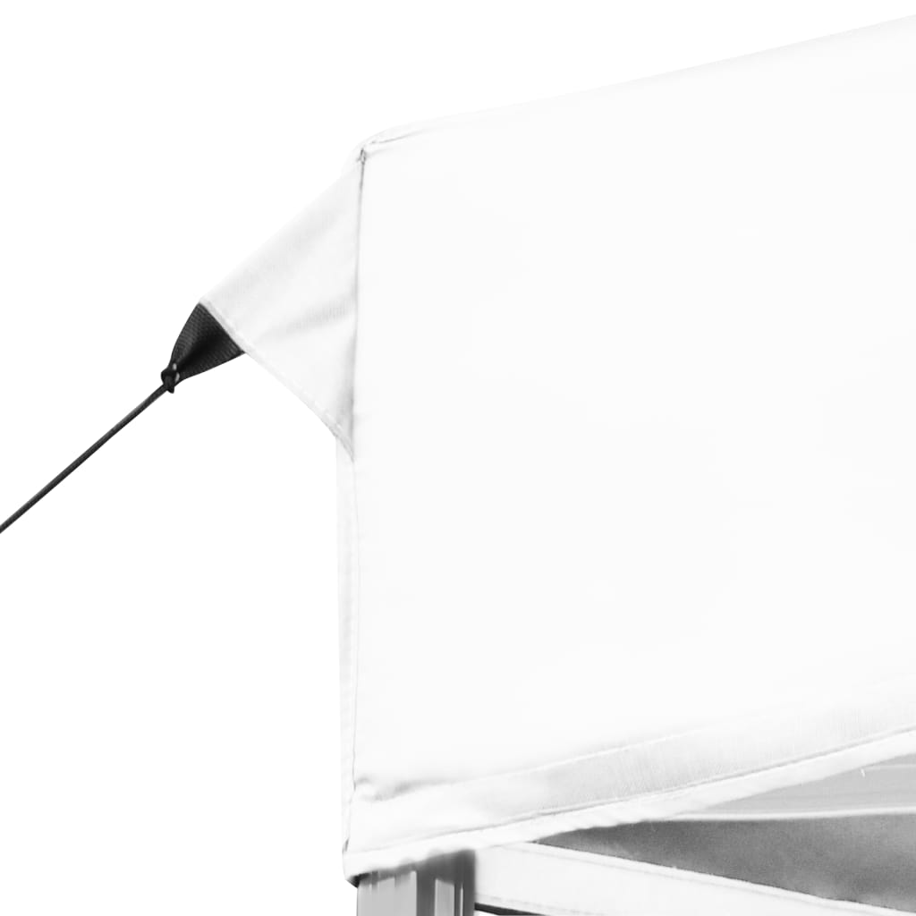 19.7'x9.8' White Aluminum Folding Party Tent X6164