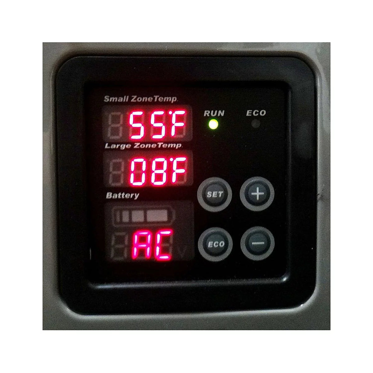 62-Quart Dual Zone Portable Freezer G860