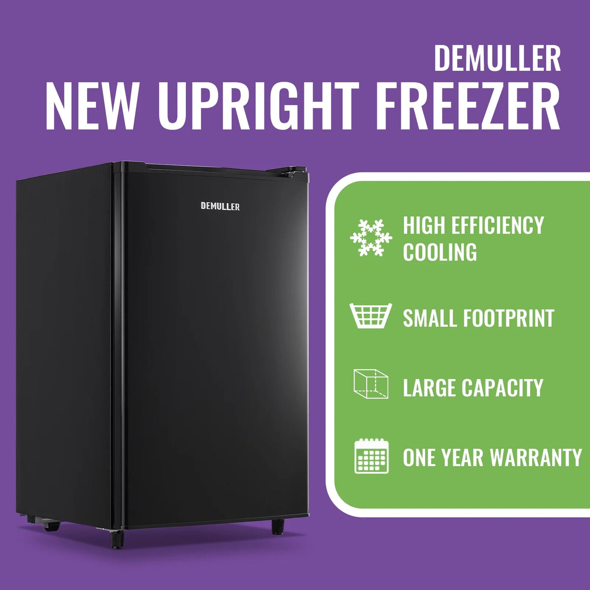 3.2 Cu. ft Compact Upright Freezer X866