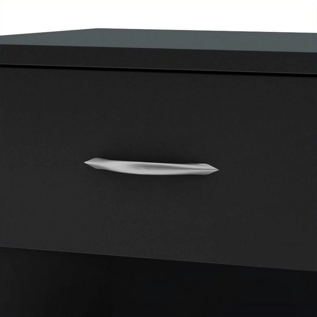 3-Piece Double Dresser & 5 Drawer Chest & Nightstand Set W284690