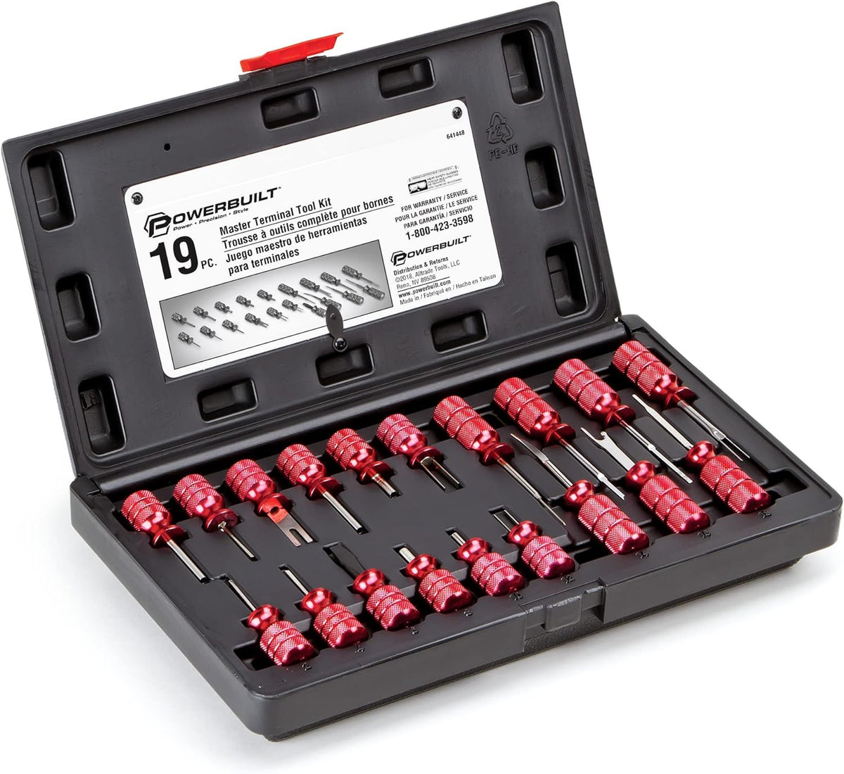 19 Piece Terminal Tool Kit B804059