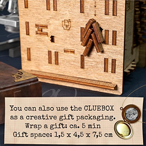 3D Wooden Puzzle Box N192