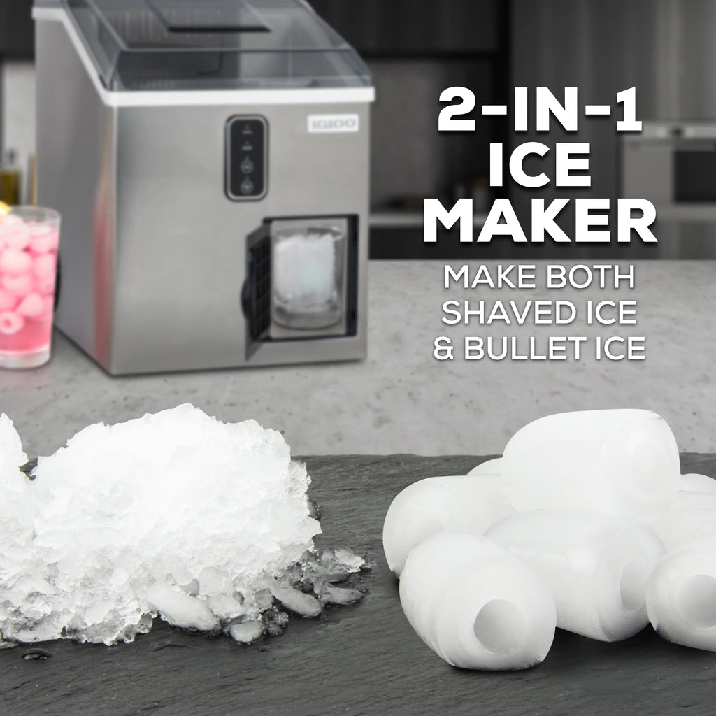 44 lb. Ice Maker and Ice Shaver H86249