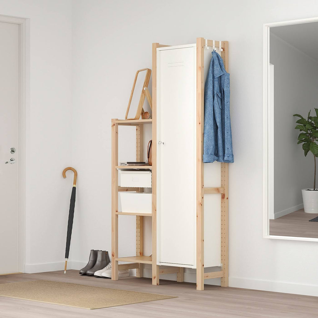 Ivar Cabinet with Door, White Y59647
