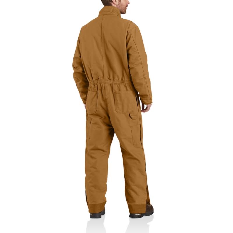 Black 3XL Insulated Coverall D92884