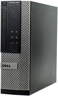 Dell Optiplex 3020 SFF Desktop Computer - Intel Core i7 4th Gen 3.4 GHz, 8GB DDR3 SDRAM, 1TB SSD, DVD-ROM Drive, Keyboard, Mouse, WiFi, Windows 10 Professional B4521