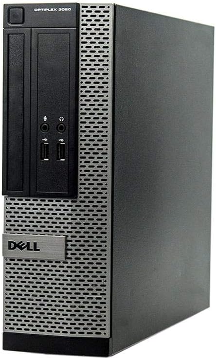 Dell Optiplex 3020 SFF Desktop Computer - Intel Core i7 4th Gen 3.4 GHz, 8GB DDR3 SDRAM, 1TB SSD, DVD-ROM Drive, Keyboard, Mouse, WiFi, Windows 10 Professional B4521