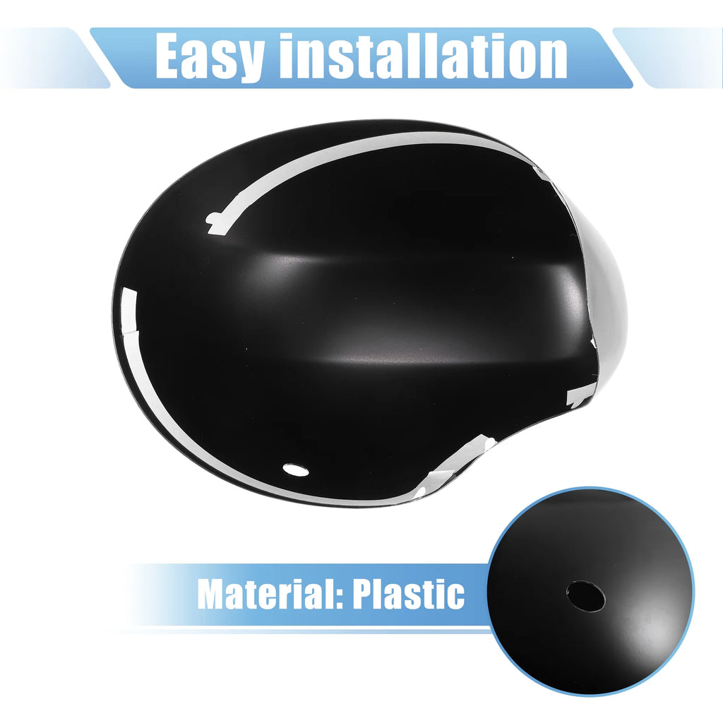 Black Exterior Rear View Mirror Cover for Mini Cooper F54 Clubman J763
