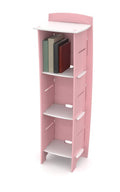 Pink Kids Bookcase O537