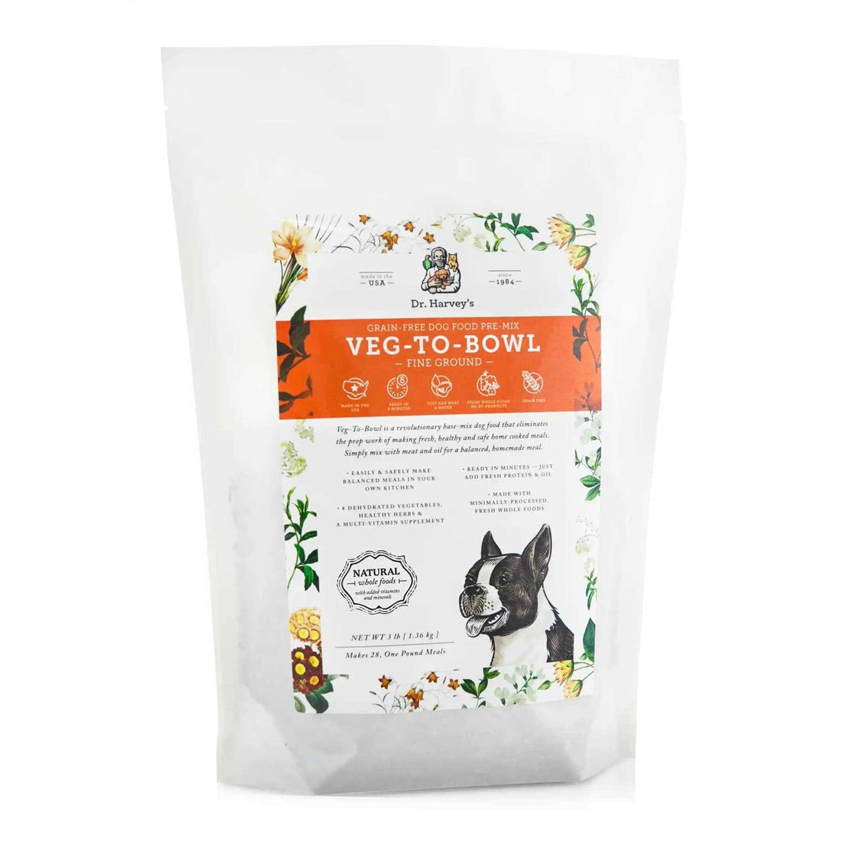 Fine Ground Dog Food C209
