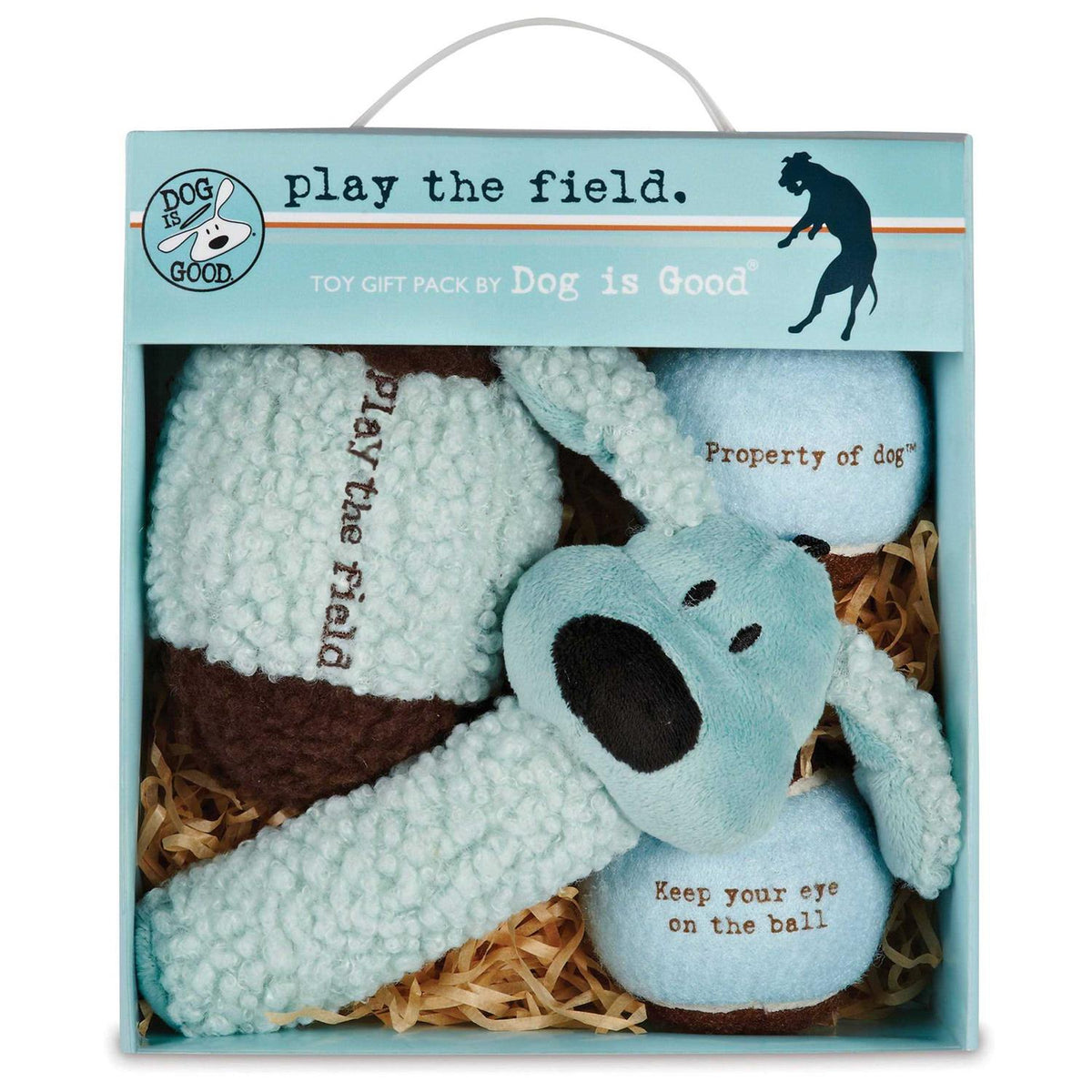 4-Piece Dog Toy Gift Packs G3112