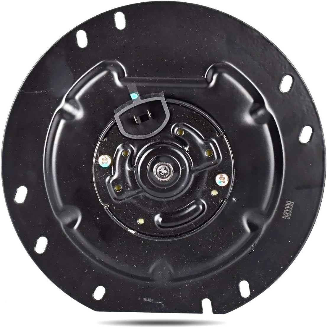 HVAC Plastic Heater Front Blower Motor with Fan Cage, Pack of 2 W768