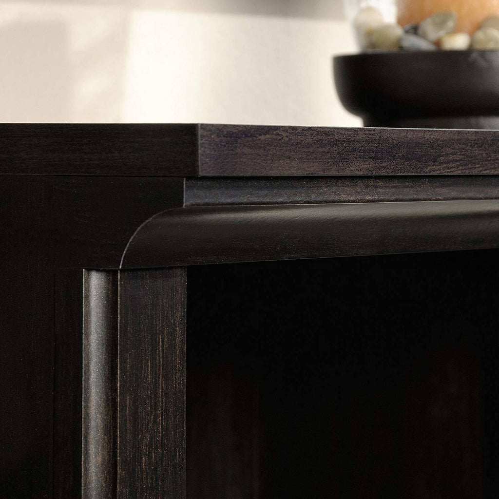 3-Shelf Bookcase, Estate Black E795