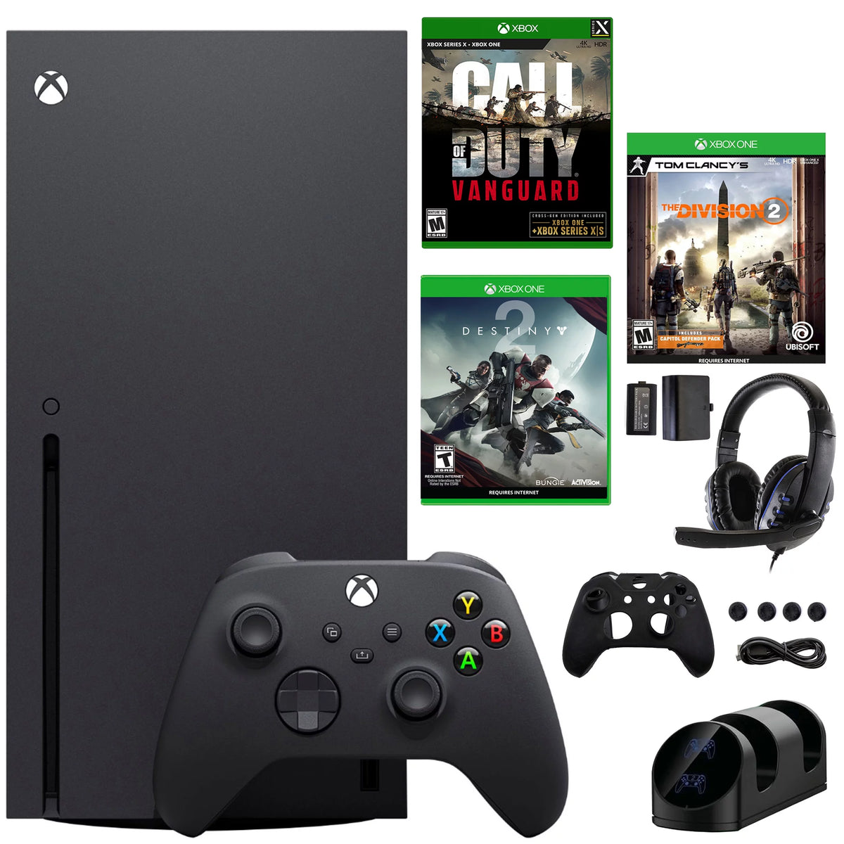 Xbox Series X 1TB Console with Accessories Kit V342