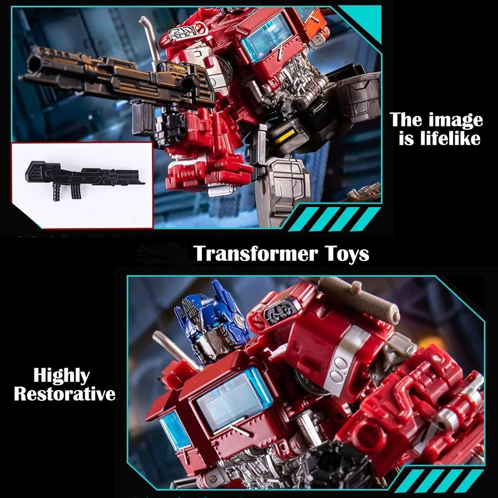 Deformation Car Robot Action Figure with Weapon L9807