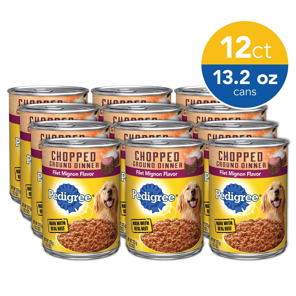Filet Mignon Canned Dog Food W53091