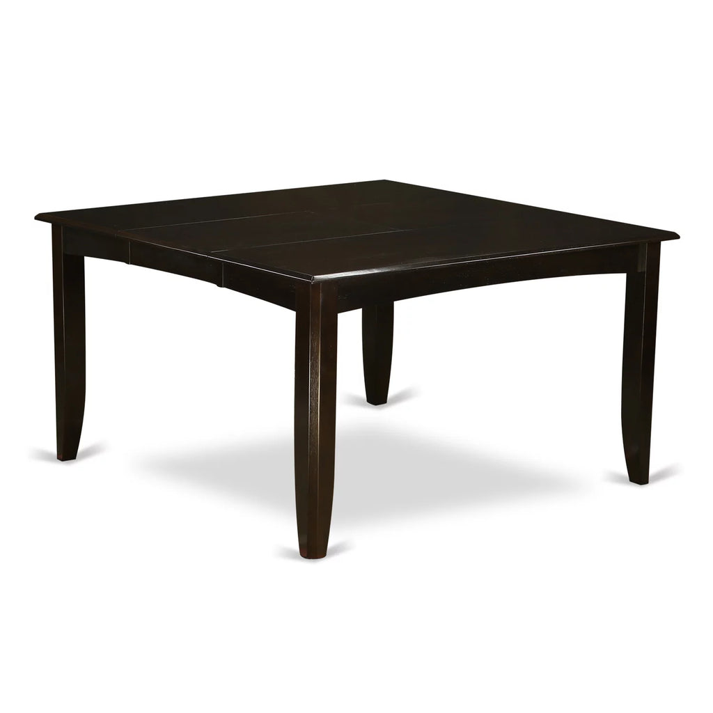 9-piece Cappuccino Dining Set with Wood Chairs H133482