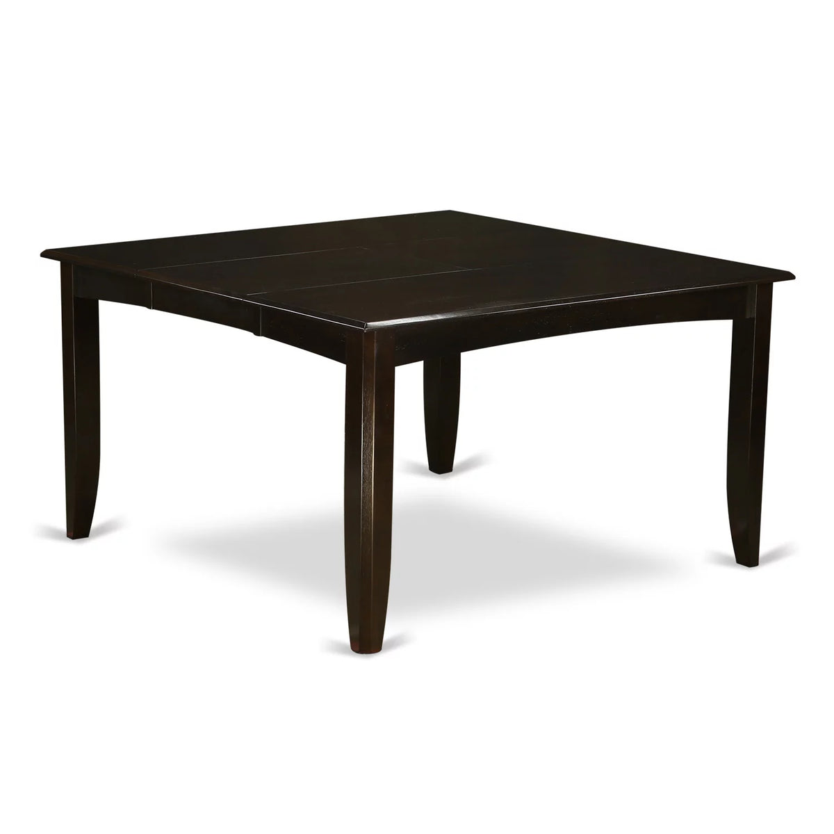 9-piece Cappuccino Dining Set with Wood Chairs H133482